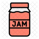 Jam Food And Restaurant Breakfast Icon
