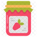 Jam Strawberry Jam Fruit Jam Icon