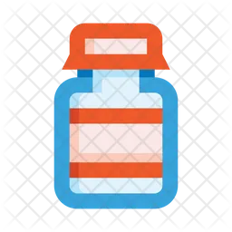 Jam Bottle  Icon