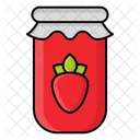 Jam Bottle Jar Icon