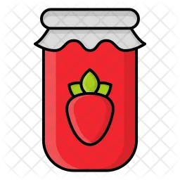 Jam bottle  Icon