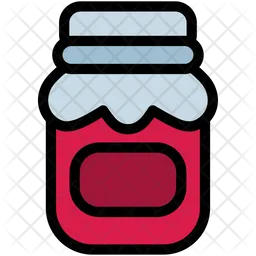 Jam bottle  Icon