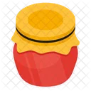 Jam Bottle Marmalade Jam Jar Icon