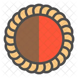 Jam cookie  Icon