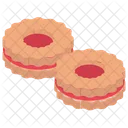 Jam Cookies  Icon