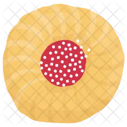 Jam Filled Sugar Cookie  Icon