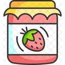 Jam Fruit Fruit Jam Icon