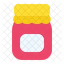 Jam Jar Food Icon