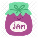 Jam Sweet Tasty Icon