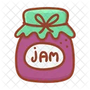 Jam Sweet Dessert Icon