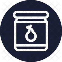 Jam Jar  Icon