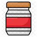 Jam Jar Jam Container Jam Bottle Icon