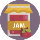 Jam Fruit Jam Sweet Icon