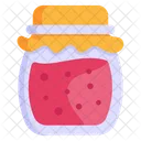 Marmalade Jam Jar Jelly Jar Icon