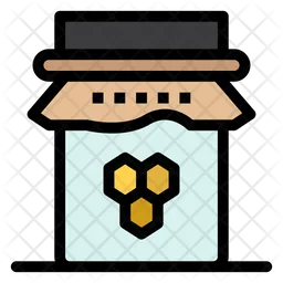 Jam Jar  Icon