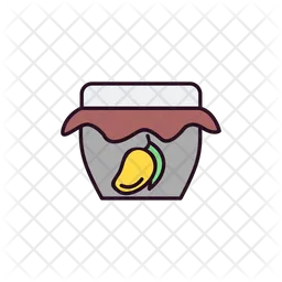 Jam Jar  Icon