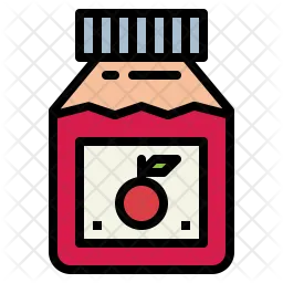 Jam jar  Icon