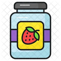 Jam jar  Icon