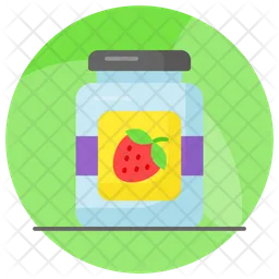 Jam jar  Icon