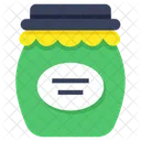 Jam Jar Container Food Storage Icon