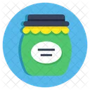 Jam Jar Container Food Storage Icon