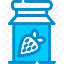 Jam Fruit Preserve Icon