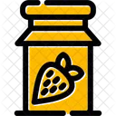 Jam Fruit Preserve Icon