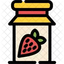 Jam Fruit Preserve Icon