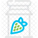 Jam Fruit Preserve Icon