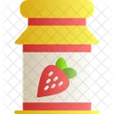 Jam Fruit Preserve Icon