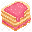 Jam Sandwich  Icon