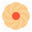 Jam Spritz Cracker Icon