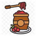 Thanksgiving Sticker Icon Icon