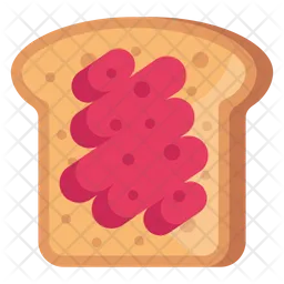 Jam Toast  Icon