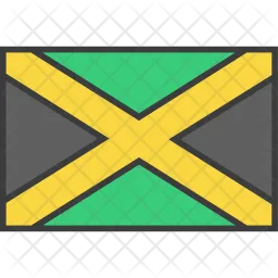 Jamaica Flag Icono