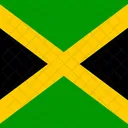 Jamaica Flag Country Icon
