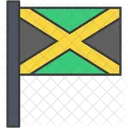 Jamaica Jamaican Country Icon