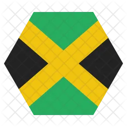 Jamaica Flag Icon