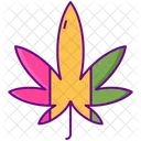 Jamaica Leaf Marijuana Icon