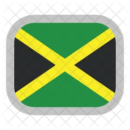 Jamaica Flag Icono