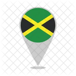 Jamaica Flag Icono