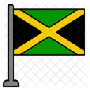 Jamaica Country Flag Flag Icon
