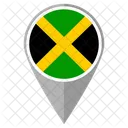 Jamaica Country Location Location Icon
