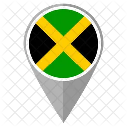 Jamaica Flag Icono