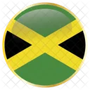 Jamaica National Flag Icon