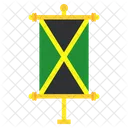 Jamaica Country National Icon