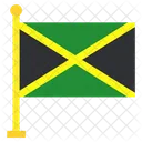 Jamaica Country National Icon
