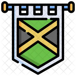 Jamaica Flag Flag Icon