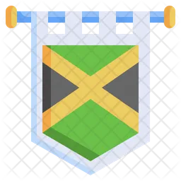 Jamaica Flag Flag Icon