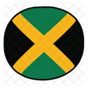 Jamaica Jamaica Flag National Flag Of Jamaica Icon